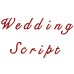 Wedding Embroidery Font Digitized Lower and Upper Case 1 2 3 inch Instant Download